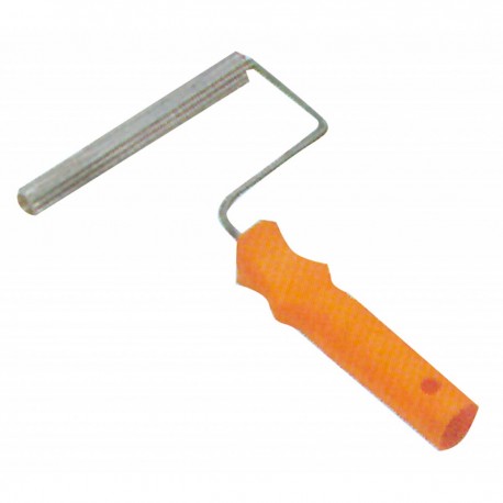Bubble breaker roller
