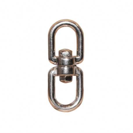 Stainless steel swivel eye-eye
