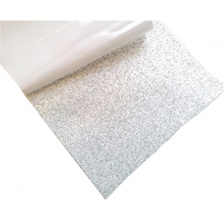 Non-slip pvc sheathing