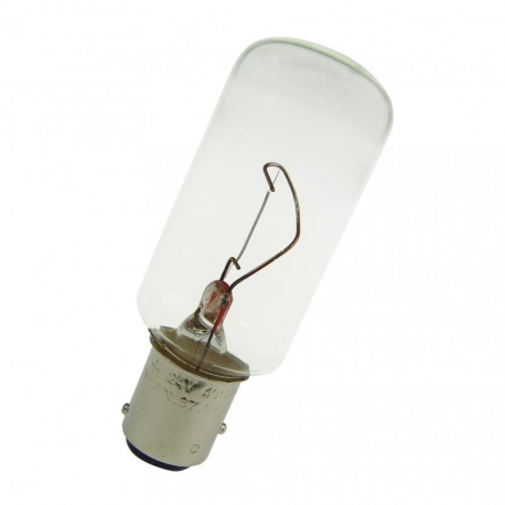 Two-pole bay 15d bulb