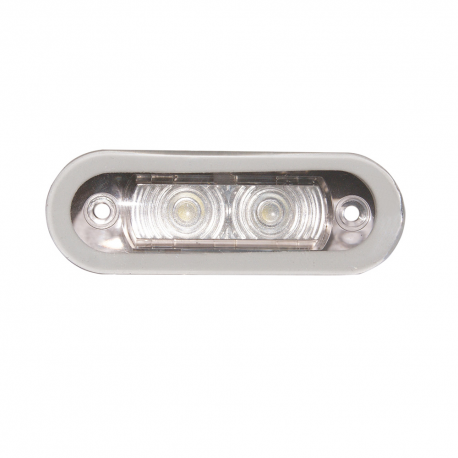 Luce di cortesia a 2 led