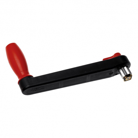 Floating handle for winch