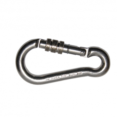 Stainless steel 316 screw "kong" carabiner