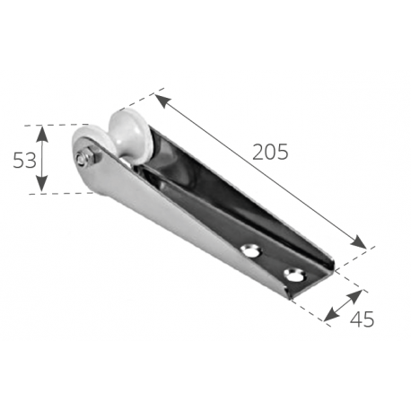 Musone di prua inox