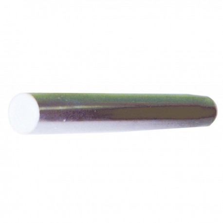 Anodized light alloy support