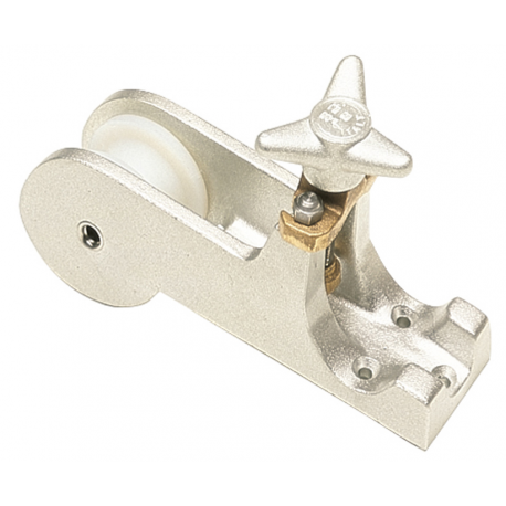 Aluminium bow fairlead