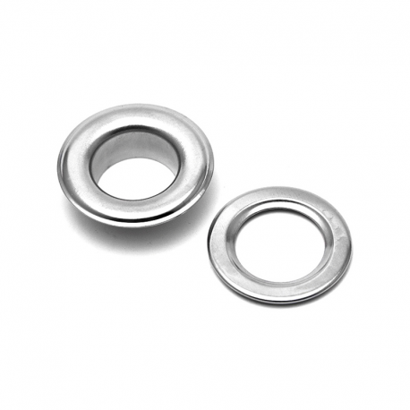 Eyelets and washers to reiterate