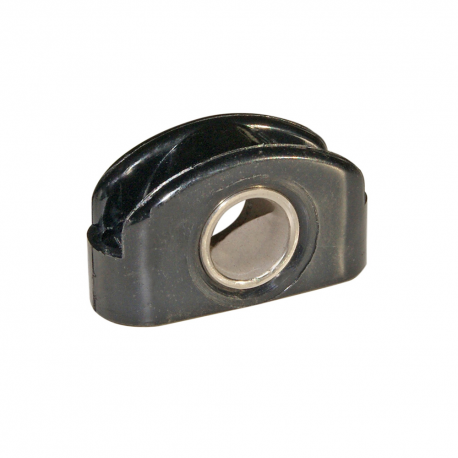 Boat pass with steel insert