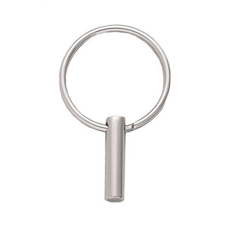 Stainless steel removable pin