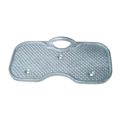 Aluminium stern plate