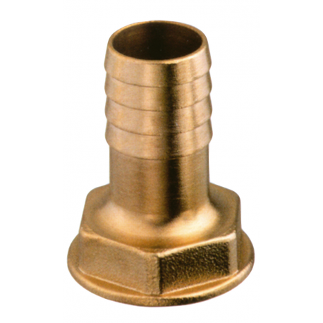 Brass female hose connector