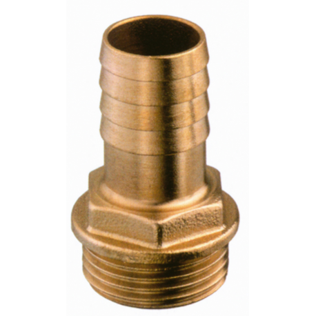 Bronze male hose fitting