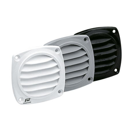 Plastic air intakes mm.85x85