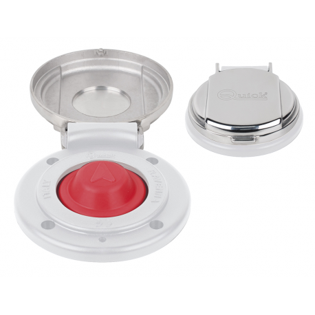 White foot button