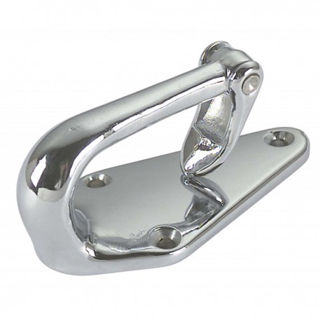 Ski towing hook