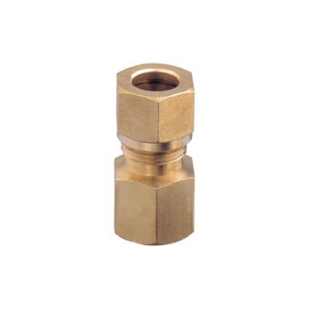 Straight female fitting