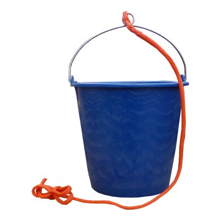 Soft plastic bucket