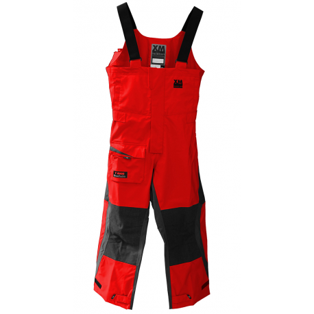 Ocean" red dungarees