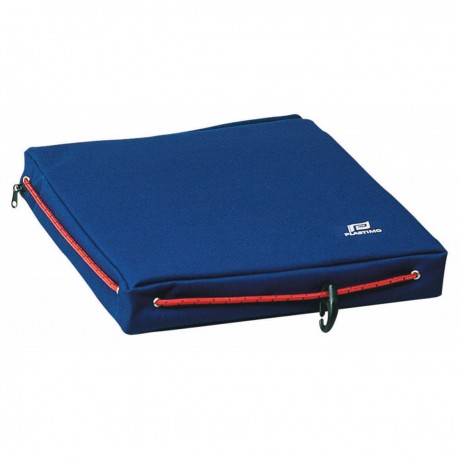 Floating cushions in light polyethylene foam