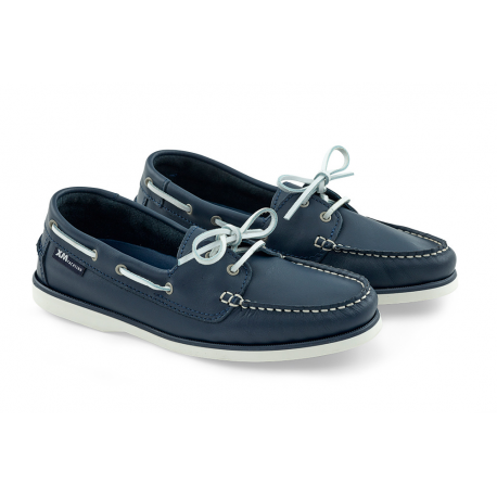 Women's shoes crew navy blue