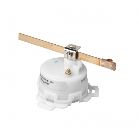 Boom angle sensor