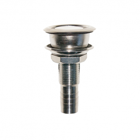 Built-in 316 stainless steel vent