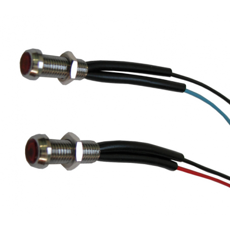 Red indicator light
