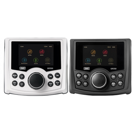 gr350bt Dashboard Stereo