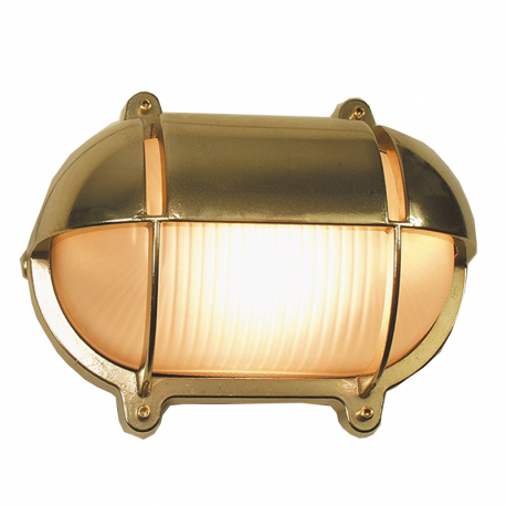 Brass oval turtle