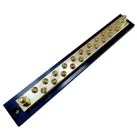 Brass electrical terminals