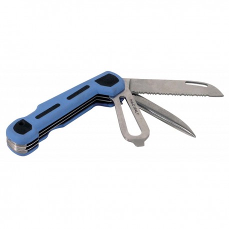 Skipper stainless steel switchblade knife