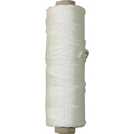 High tenacity nylon braid
