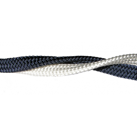 Flat braid blunavy
