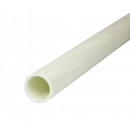 Fiberglass tubes for axle boxes