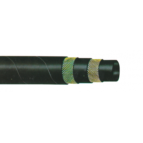 Hot water pipe