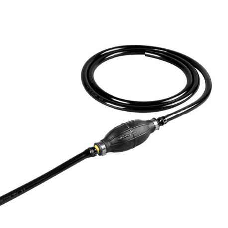 Petrol hose with pump