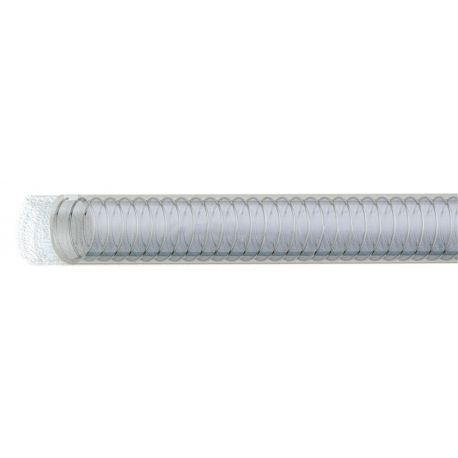 Spiral hose in rolls of 10 mt.