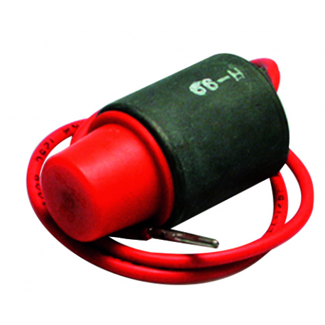 Valvola solenoide cavo rosso