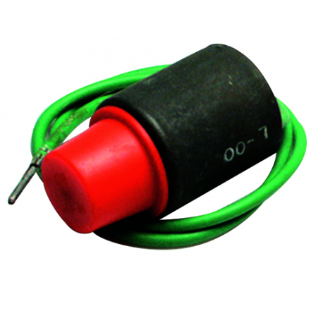 Valvola solenoide cavo verde