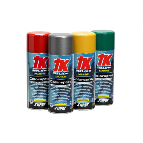 Nitro-combination spray paint