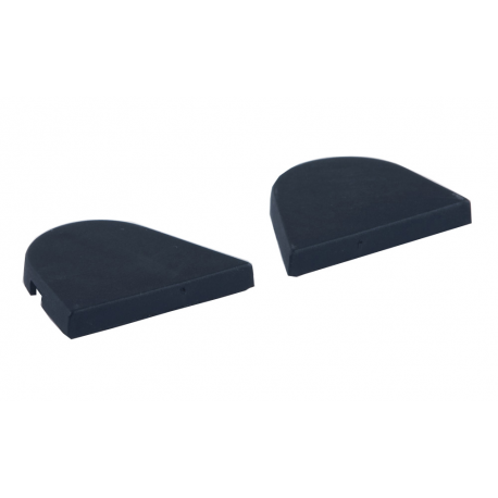 Pair of cover caps