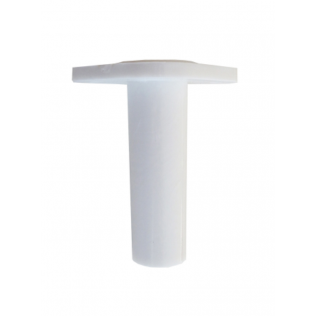 Recessed bushes in nylon for tube ø mm.20