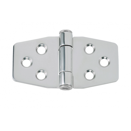 Hinge with clutch mm.40x76
