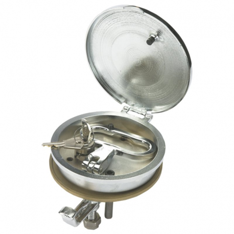 Chromed brass draining rack ø mm.115 with plate
