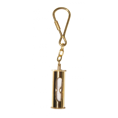 Hourglass keychain