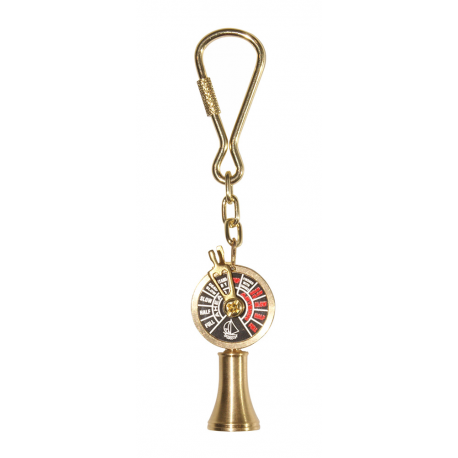 Telegraph keychain