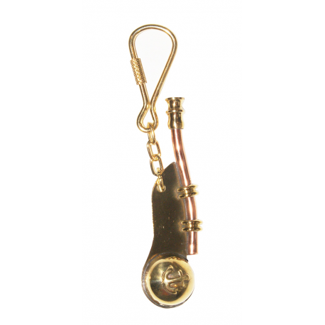 Keychain whistle