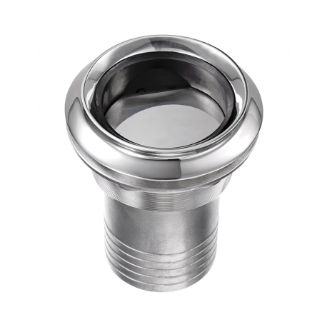 78mm stainless steel engine exhaust
