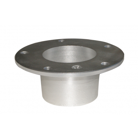 Recessed lower base