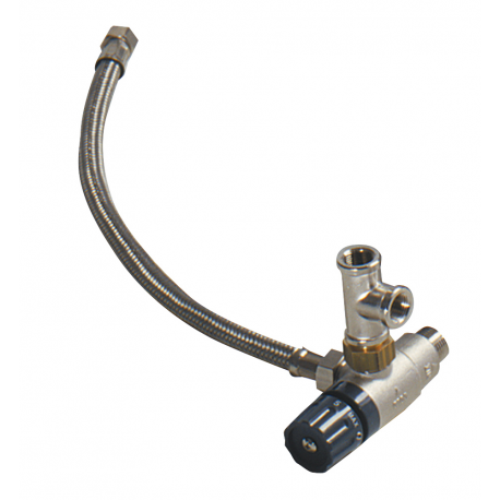 Mixing valve for marine boilers